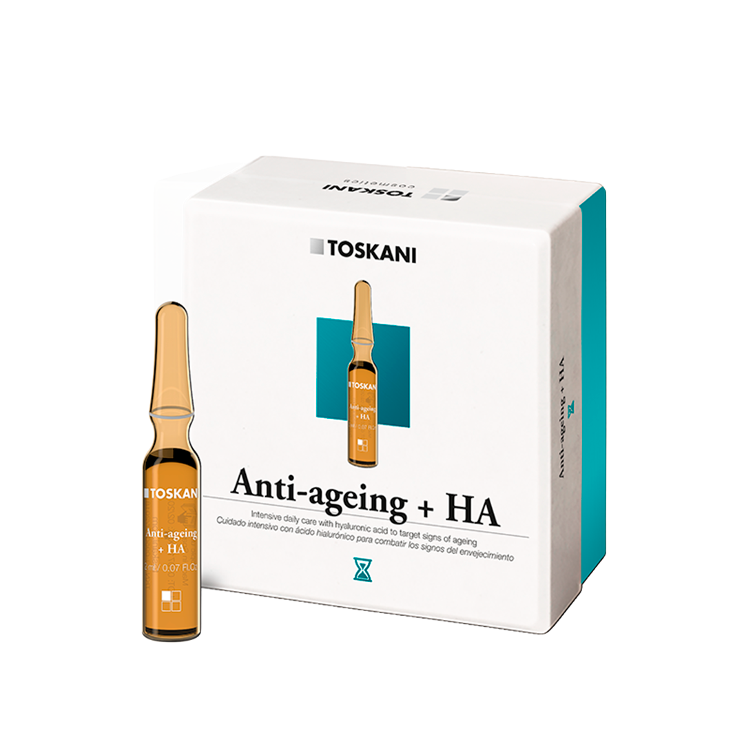 Ampollas Anti-ageing + HA