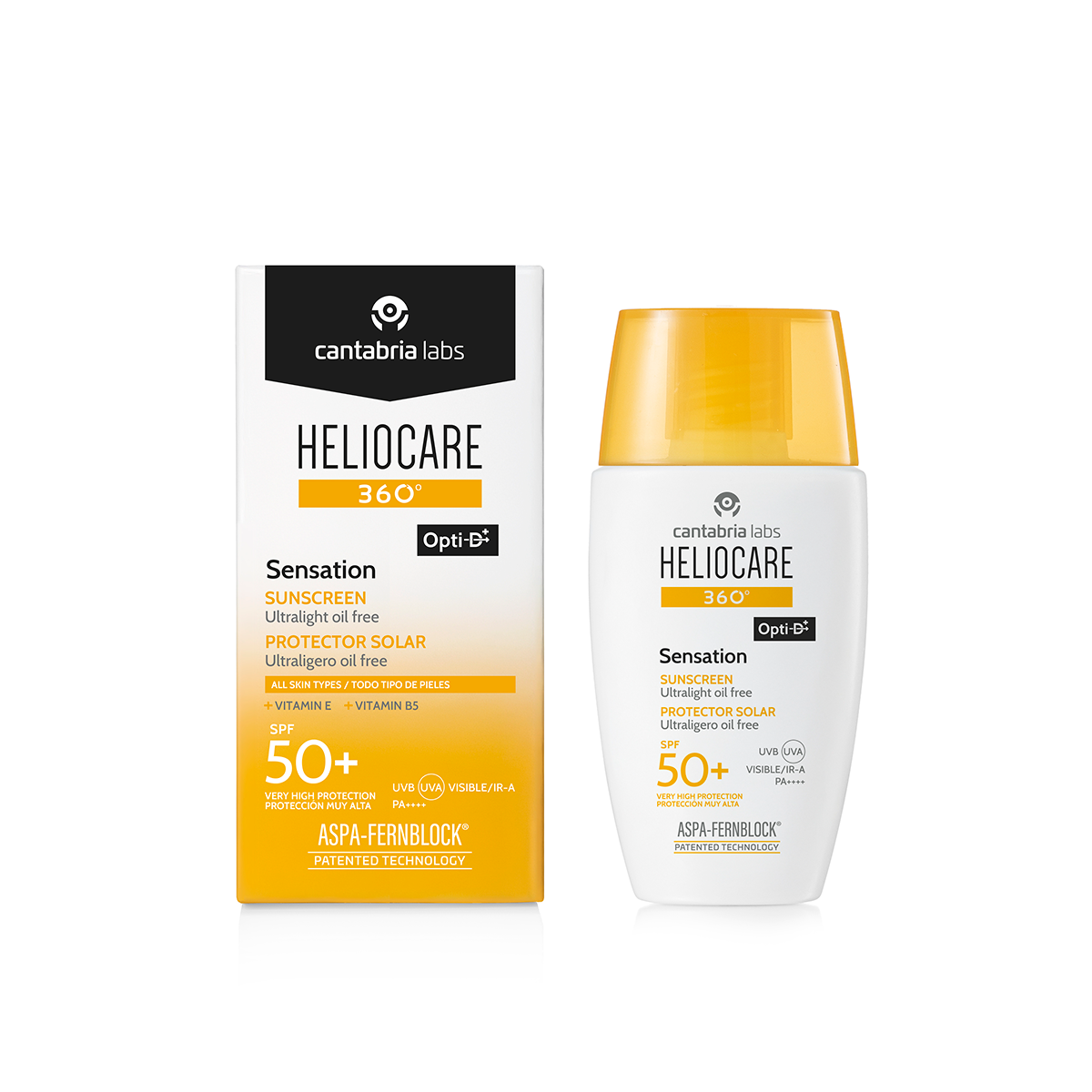 Sensation SPF 50+
