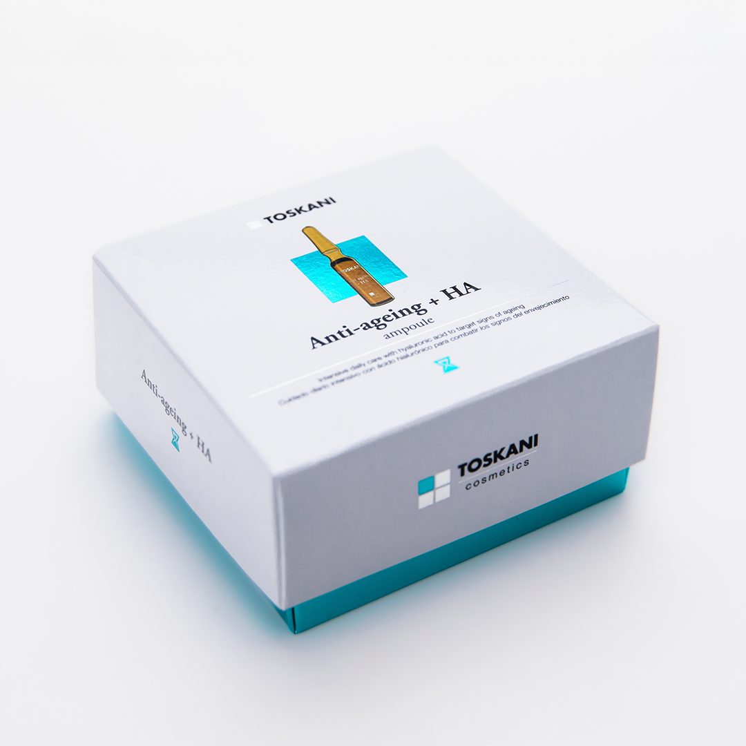 Ampollas Anti-ageing + HA
