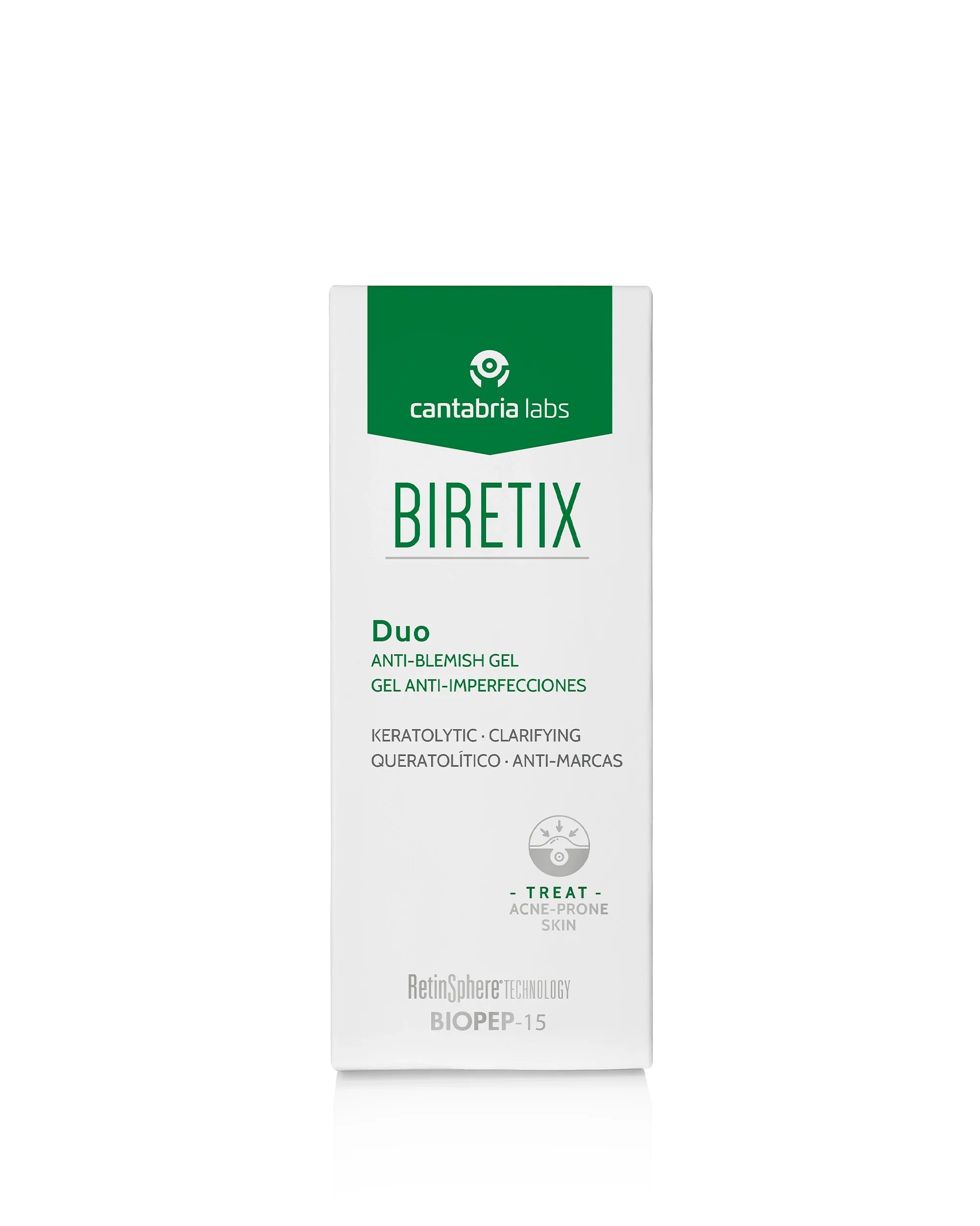 Duo gel anti - imperfecciones