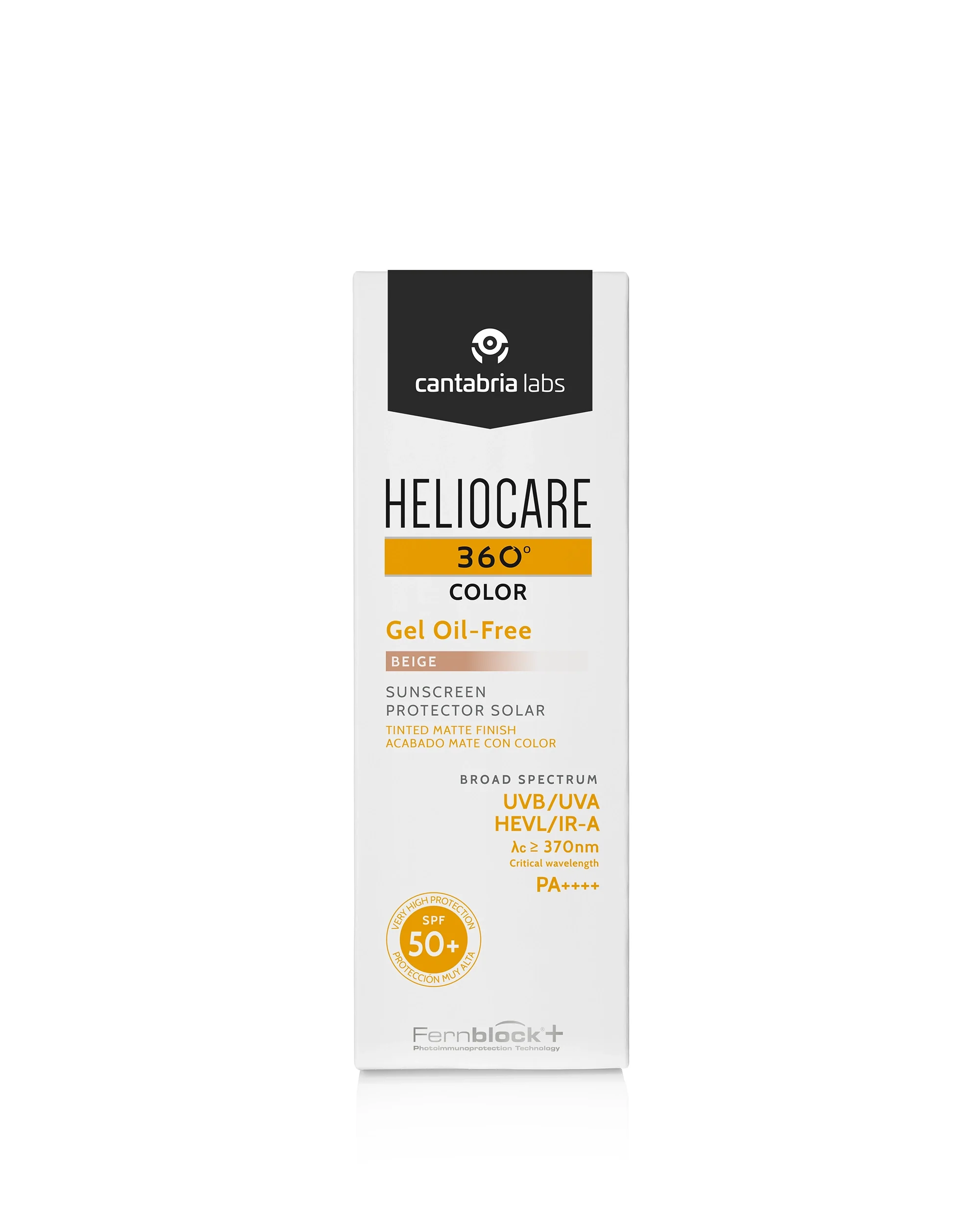 Color Gel Oil-Free SPF 50+