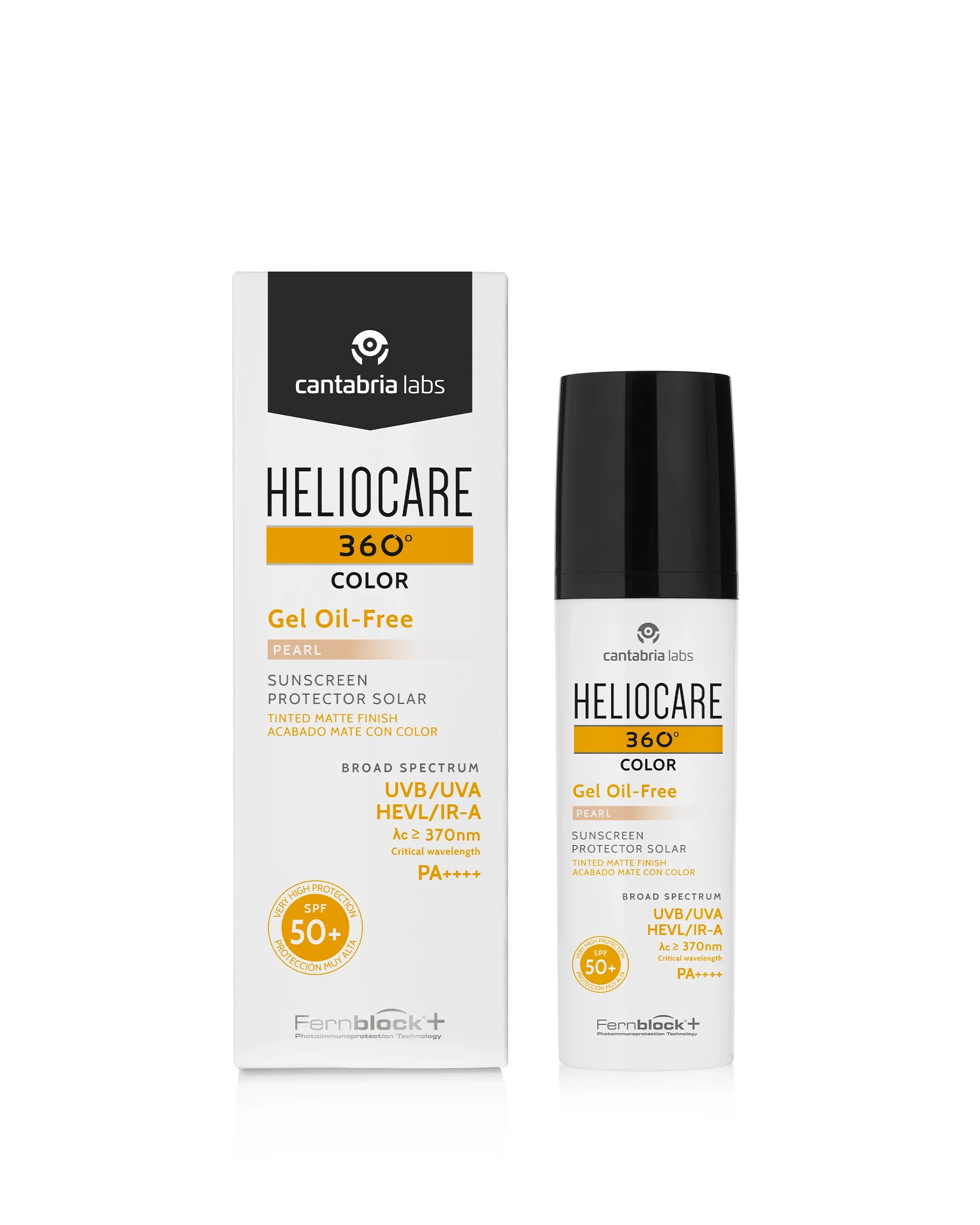 Color Gel Oil-Free SPF 50+
