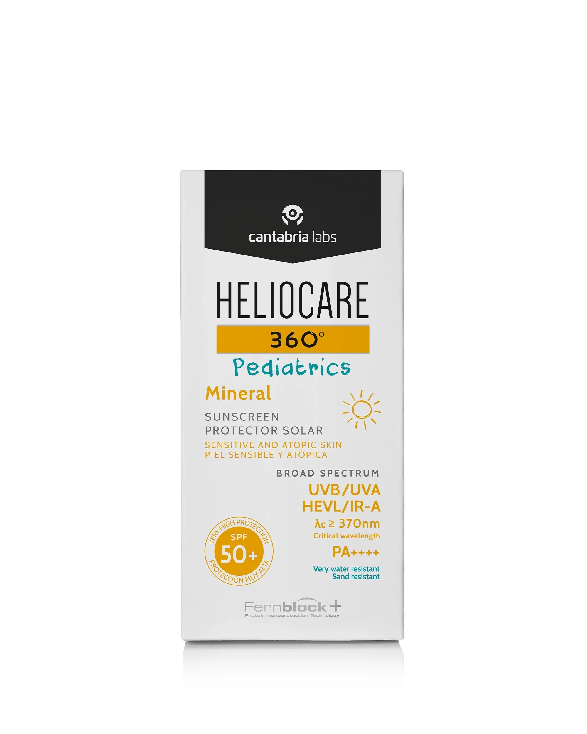 Pediatrics Mineral SPF 50+